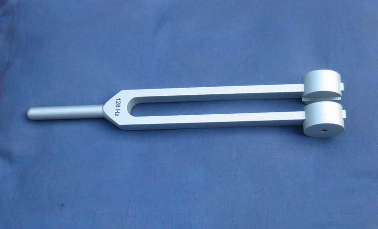 Diapason Accordatore 440 Hz In Acciaio - Per Chitarra, Violino E Strumenti Musicali - Foto 2